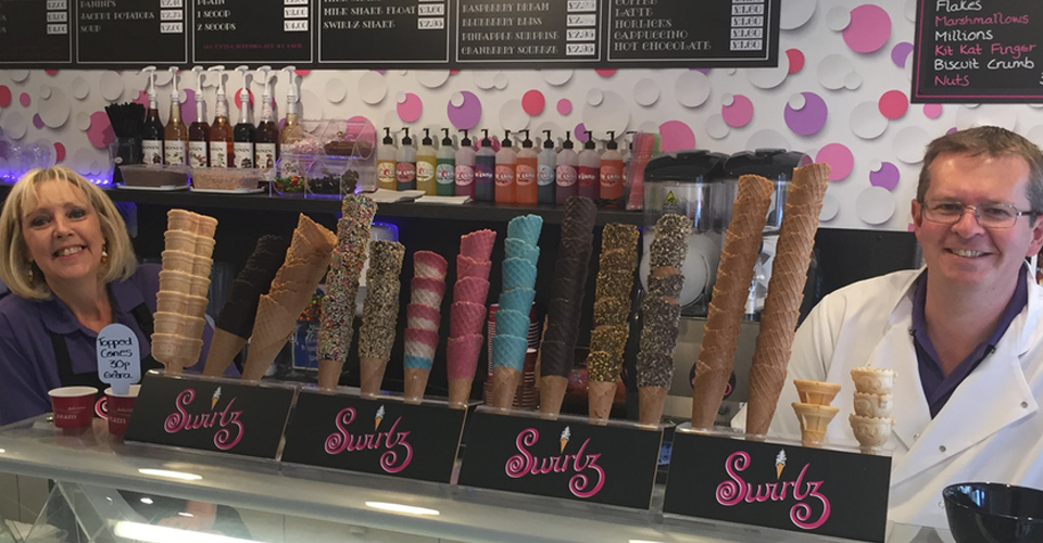 Swirlz Ice cream blog