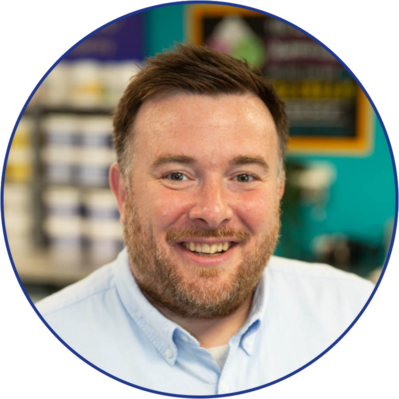 National Sales & Technical Manager, Jonnathan Ireland.